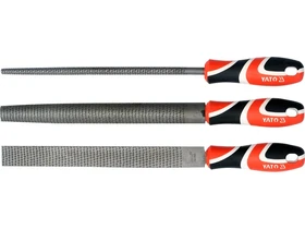 YATO YT-6222 Raspoly keszlet 3 reszes 250 mm 45 durva Kép: YATO YT-6222 Raspoly keszlet 3 reszes 250 mm 45 durva.webp