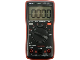 Yato YT-73096 multimeter Kép: Yato YT-73096 multimeter.webp