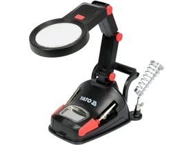 Yato YT-73861 led lampa nagyitoval Kép: Yato YT-73861 led lampa nagyitoval.webp