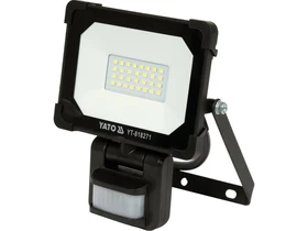 Kép: Yato YT-818271 hordozhato halozati LED reflektor mozgaserzekelovel 1900 lm 20 W.webp