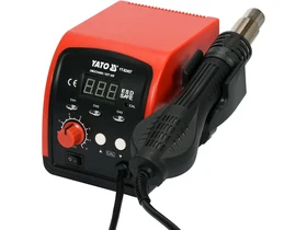 Yato YT-82457 elektromos kezi holegfuvo 750 W Kép: Yato YT-82457 elektromos kezi holegfuvo 750 W.webp