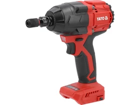 Yato YT-827793 masina de insurubat cu impact pe acumulator 18 V 12 inch 850 Nm fara acumulator si incarcator Kép: Yato YT-827793 masina de insurubat cu impact pe acumulator 18 V 12 inch 850 Nm fara acumulator si incarcator.webp