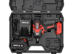 Kép: Yato YT-828071 masina de insurubat cu impact pe acumulator 18 V 12 inch 1200 Nm 4 Ah acumulator incarcator.webp