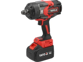 Yato YT-828073 masina de insurubat cu impact pe acumulator 18 V 34 inch 2400 Nm 6 Ah acumulator incarcator Kép: Yato YT-828073 masina de insurubat cu impact pe acumulator 18 V 34 inch 2400 Nm 6 Ah acumulator incarcator.webp