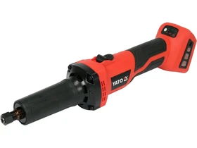 Yato YT-82824 polizor drept cu acumulator 18 V 6 mm fara acumulator si incarcator Kép: Yato YT-82824 polizor drept cu acumulator 18 V 6 mm fara acumulator si incarcator.webp