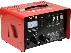 Yato YT-8304 incarcator pentru baterie auto 1224 V 25 A Kép: Yato YT-8304 incarcator pentru baterie auto 1224 V 25 A.webp