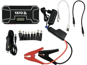 Kép: Yato YT-83082 incarcator si robot pornire auto 12000 mAh.webp