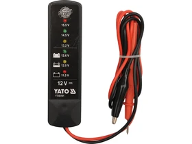 Yato YT-83101 tester baterii auto 12 V Kép: Yato YT-83101 tester baterii auto 12 V.webp