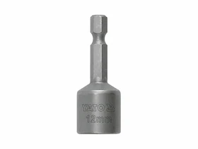 Yato Rövid kézi dugókulcs 12 mm x 48 mm 1/4 bit