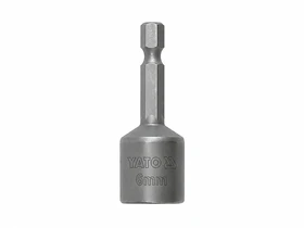 Yato Rövid kézi dugókulcs 6 mm x 48 mm 1/4 bit Yato Rövid kézi dugókulcs 6 mm x 48 mm 1/4 bit