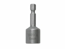 Yato Rövid kézi dugókulcs 8 mm x 48 mm 1/4 bit Yato Rövid kézi dugókulcs 8 mm x 48 mm 1/4 bit