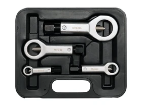 Yato törtcsavar kiszedő készlet 9-27 mm, 4 db Yato törtcsavar kiszedő készlet 9-27 mm, 4 db