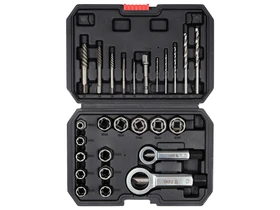 Yato törtcsavar kiszedő készlet, 26 db Yato törtcsavar kiszedő készlet, 26 db