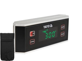 Yato YT-30395 mágneses vízmérték 150 mm Yato YT-30395 mágneses vízmérték 150 mm