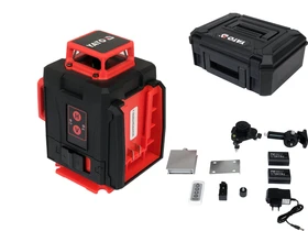 Yato YT-30417 vonallézer 4D, zöld