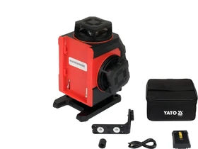 Yato YT-30419 vonallézer 4D, zöld