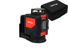 Yato YT-30435 vonallézer 5 vonalas zöld Yato YT-30435 vonallézer 5 vonalas zöld