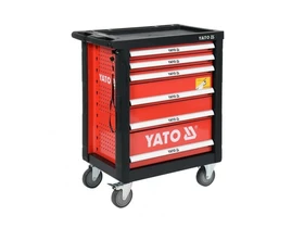Yato YT-55307 szerszámos kocsi 185 részes
