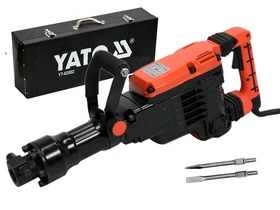 Yato YT-82002 elektromos vésőkalapács 1600 W, 70 J Yato YT-82002 elektromos vésőkalapács 1600 W, 70 J