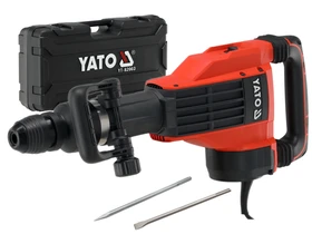 Yato YT-82003 elektromos vésőkalapács 1700 W, 40 J Yato YT-82003 elektromos vésőkalapács 1700 W, 40 J