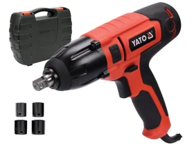 Yato YT-82020 elektromos ütvecsavarozó 450 W, 450 Nm, 1/2 inch Yato YT-82020 elektromos ütvecsavarozó 450 W, 450 Nm, 1/2 inch