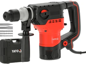 Yato YT-82117 elektromos fúró-vésőkalapács 1500 W, SDS-Plus Yato YT-82117 elektromos fúró-vésőkalapács 1500 W, SDS-Plus