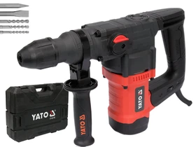 Yato YT-82118 elektromos fúró-vésőkalapács 1100 W, SDS-Plus Yato YT-82118 elektromos fúró-vésőkalapács 1100 W, SDS-Plus