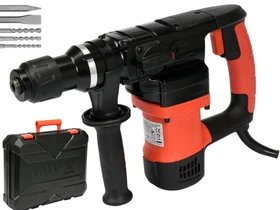 Yato YT-82123 elektromos fúró-vésőkalapács 1100 W, SDS-Plus Yato YT-82123 elektromos fúró-vésőkalapács 1100 W, SDS-Plus