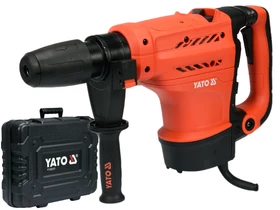 Yato YT-82131 elektromos ütvefúró 1300 W, 20 J, SDS-Max Yato YT-82131 elektromos ütvefúró 1300 W, 20 J, SDS-Max