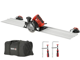 Yato YT-821591 elektromos gyémántvágó 1400 W, 125 mm, vezetősínnel Yato YT-821591 elektromos gyémántvágó 1400 W, 125 mm, vezetősínnel