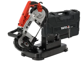 Yato YT-82185 asztali fémipari szalagfűrész 1100 W, 1140 mm Yato YT-82185 asztali fémipari szalagfűrész 1100 W, 1140 mm