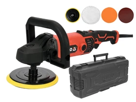 Yato YT-82196 elektromos polírozógép 1400 W, 180 mm, 600-3500 ford/perc Yato YT-82196 elektromos polírozógép 1400 W, 180 mm, 600-3500 ford/perc