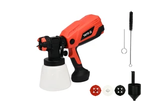 Yato YT-82553 elektromos kézi festékszóró 1000 ml | 1 l/perc l-m | 220-240 V Yato YT-82553 elektromos kézi festékszóró 1000 ml | 1 l/perc l-m | 220-240 V