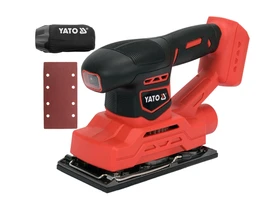 Yato YT-82751 akkus rezgőcsiszoló 18 V, 90x187 mm, akku és töltő nélkül Yato YT-82751 akkus rezgőcsiszoló 18 V, 90x187 mm, akku és töltő nélkül