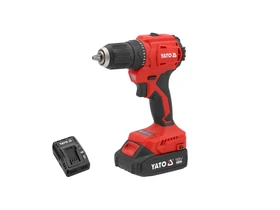 Yato YT-827788 akkus fúrócsavarozó tokmányos 18 V, 45 Nm, 2 Ah akku + töltő
