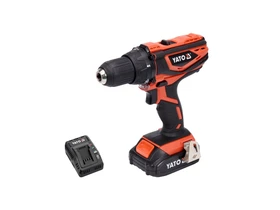 Yato YT-82780 akkus fúrócsavarozó tokmányos 18 V, 40 Nm, 2 Ah akku + töltő