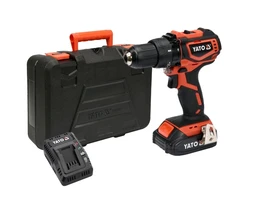 Yato YT-82794 akkus fúrócsavarozó tokmányos 18 V, 42 Nm, 2 Ah akku + töltő Yato YT-82794 akkus fúrócsavarozó tokmányos 18 V, 42 Nm, 2 Ah akku + töltő