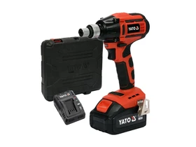 Yato YT-82802 akkus ütvecsavarozó 18 V, 1/2 inch, 250 Nm, 3 Ah akku + töltő