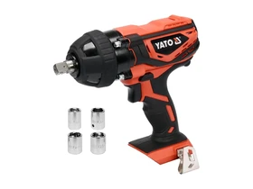 Yato YT-82805 akkus ütvecsavarozó 18 V, 1/2 inch, 300 Nm, akku és töltő nélkül