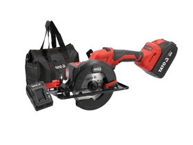 Yato YT-8281185 akkus körfűrész 18 V, 140 mm, 2 x 4 Ah akku + töltő