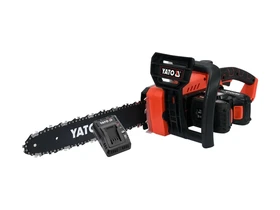 Yato YT-82812 akkus láncfűrész 2 x 18 V, 35 cm, 2 x 2 Ah akku + töltő Yato YT-82812 akkus láncfűrész 2 x 18 V, 35 cm, 2 x 2 Ah akku + töltő