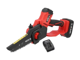 Yato YT-828133 akkus láncfűrész 18 V, 180 mm, 2 Ah akku + töltő