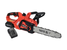 Yato YT-828137 akkus láncfűrész 18 V, 300 mm, 4 Ah akku + töltő