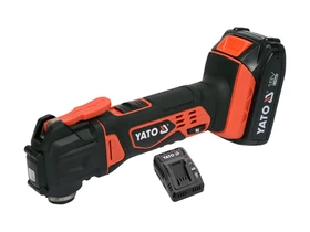 Yato YT-82818 akkus oszcilláló multigép 18 V, 2 Ah akku + töltő