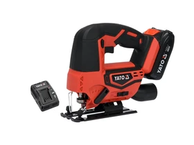 Yato YT-82822 akkus dekopírfűrész 18 V, 2 Ah akku + töltő Yato YT-82822 akkus dekopírfűrész 18 V, 2 Ah akku + töltő
