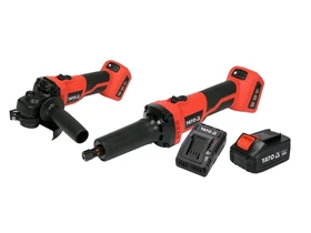 Yato YT-828296 akkus gép szett 18 V, 4 Ah akku + töltő Yato YT-828296 akkus gép szett 18 V, 4 Ah akku + töltő