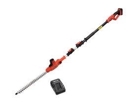 Yato YT-82834 akkus magassági sövényvágó 18 V, 42 cm, 2 Ah akku + töltő Yato YT-82834 akkus magassági sövényvágó 18 V, 42 cm, 2 Ah akku + töltő