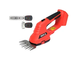 Yato YT-828356 akkus fűnyíró olló 18 V, akku és töltő nélkül