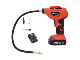 Yato YT-82894 akkus pumpa 18 V, 10 bar, 2 Ah akku + töltő Yato YT-82894 akkus pumpa 18 V, 10 bar, 2 Ah akku + töltő