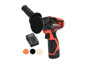 Yato YT-82903 akkus polírozógép 12 V, 80 mm, 2 Ah akku + töltő